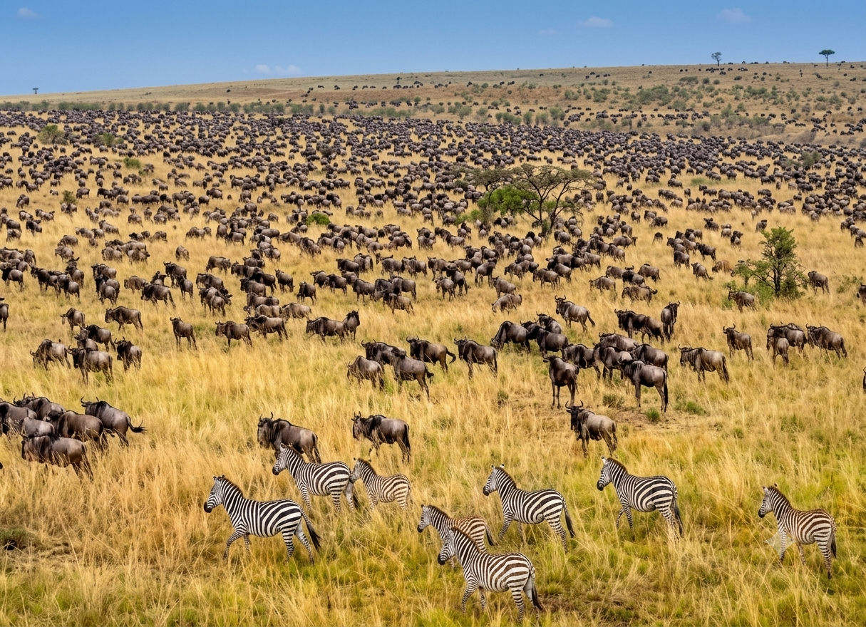 Réserve du Maasai Mara