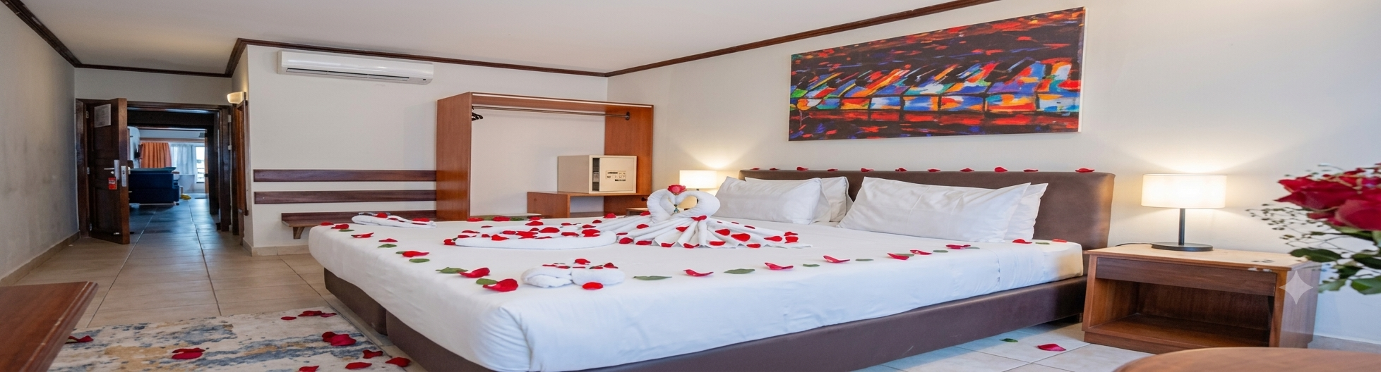 Arrivée à Nairobi — Boulevard Hotel